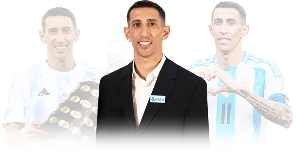Home Đại sứ thương hiệu Hi88 - Angel Di Maria